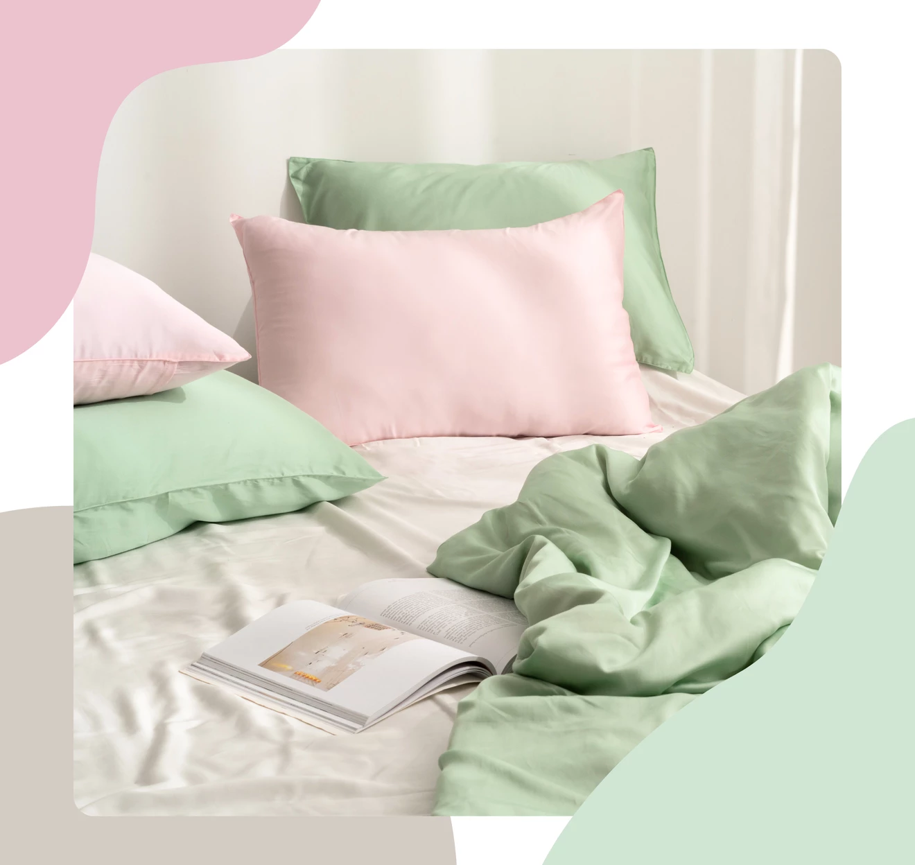 BST Tencel 60s 23 màu trơn